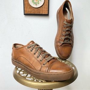 Frye Leather Sneakers
